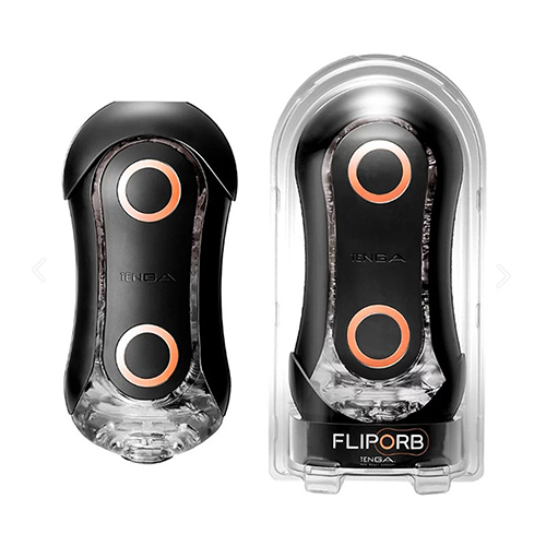 日本TENGA FLIP ORB STRONG 彈力球自慰器